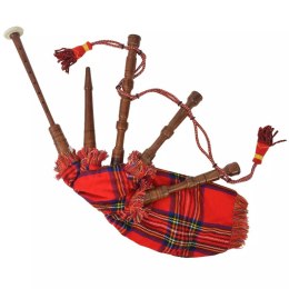  Dudy szkockie dla dzieci w czerwoną kratę Royal Stewart Lumarko!