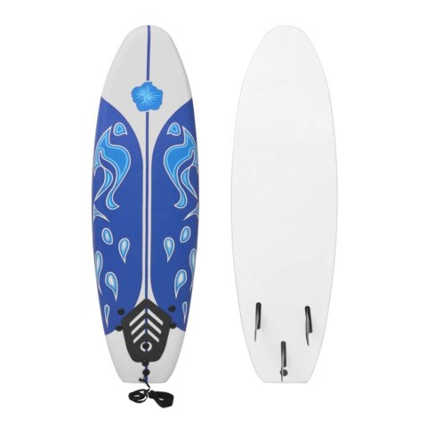  Deska surfingowa, 170 cm, niebieska Lumarko!