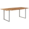  Stół jadalniany, 180x90x76 cm, lite drewno akacjowe Lumarko!