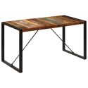  Stół jadalniany, 140 x 70 x 75 cm, lite drewno z odzysku Lumarko!