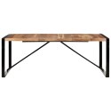  Stół jadalniany, 200x100x75 cm, drewno stylizowane na sheesham Lumarko!