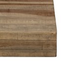  Stolik konsola z odzyskanego drewna tekowego, 120 x 35 x 81 cm Lumarko!