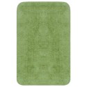  2-częściowy zestaw mat łazienkowych, tkanina, zielony Lumarko!