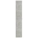  Szafa biurowa, betonowy szary, 60x32x190 cm, płyta wiórowa Lumarko!