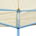  Kremowy namiot imprezowy, rozkładany, 3 x 6 m Lumarko!