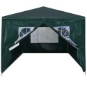  Namiot imprezowy, 3 x 4 m, zielony Lumarko!