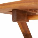  Składany stół ogrodowy, 70 x 70 x 75 cm, lite drewno akacjowe Lumarko!