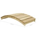  Mostek ogrodowy, 170 x 74 cm, impregnowane drewno sosnowe Lumarko!