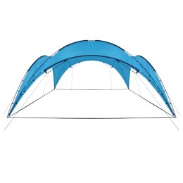  Namiot imprezowy, łuk, 450x450x265 cm, jasnoniebieski Lumarko!