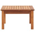  Ogrodowy stolik kawowy, 60x60x36 cm, lite drewno akacjowe Lumarko!