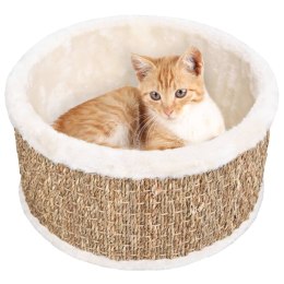  Okrągły koszyk dla kota, 36 cm, trawa morska Lumarko!