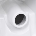  Toaleta ceramiczna, odpływ poziomy, biała Lumarko!