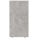  Komoda, szarość betonu, 120x36x69 cm, płyta wiórowa Lumarko!