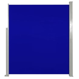  Markiza boczna na taras, 160 x 300 cm, niebieska Lumarko!
