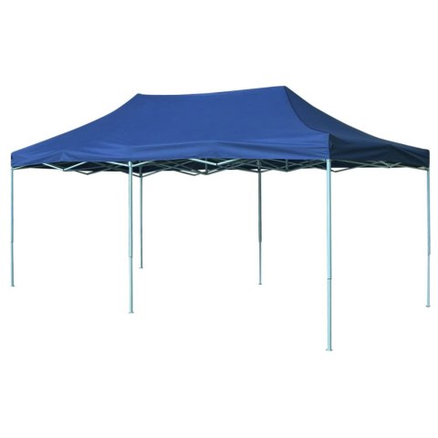  Rozkładany namiot, pawilon 3 x 6 m, niebieski Lumarko!
