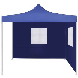  Rozkładany namiot z 2 ściankami, 3 x 3 m, niebieski Lumarko!